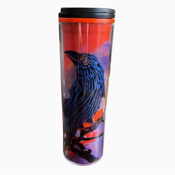Starbucks 2022 Fall Halloween Raven 16oz Hot Coffee
Tumbler - Picture 2 of 7